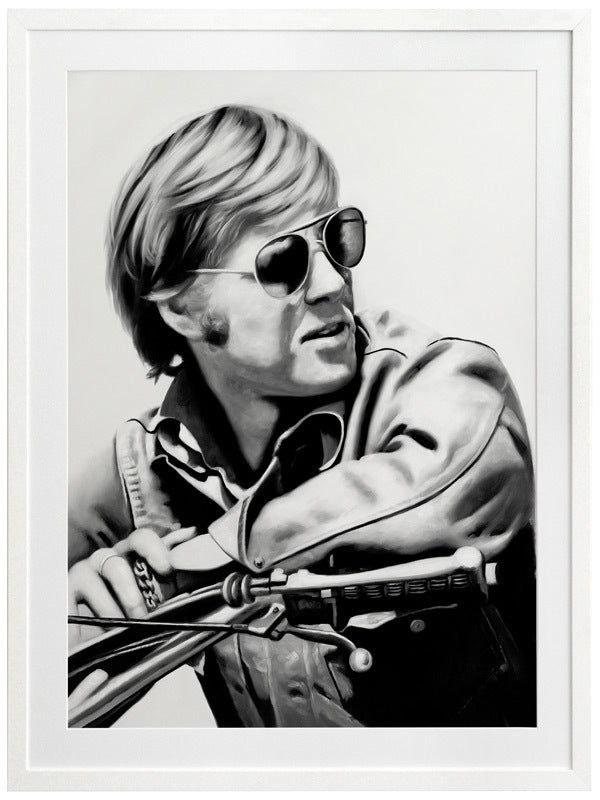 Sundance Kid Framed Art Print