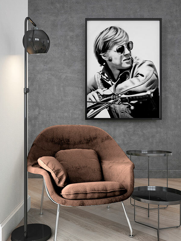 Sundance Kid Framed Art Print | Lifestyle