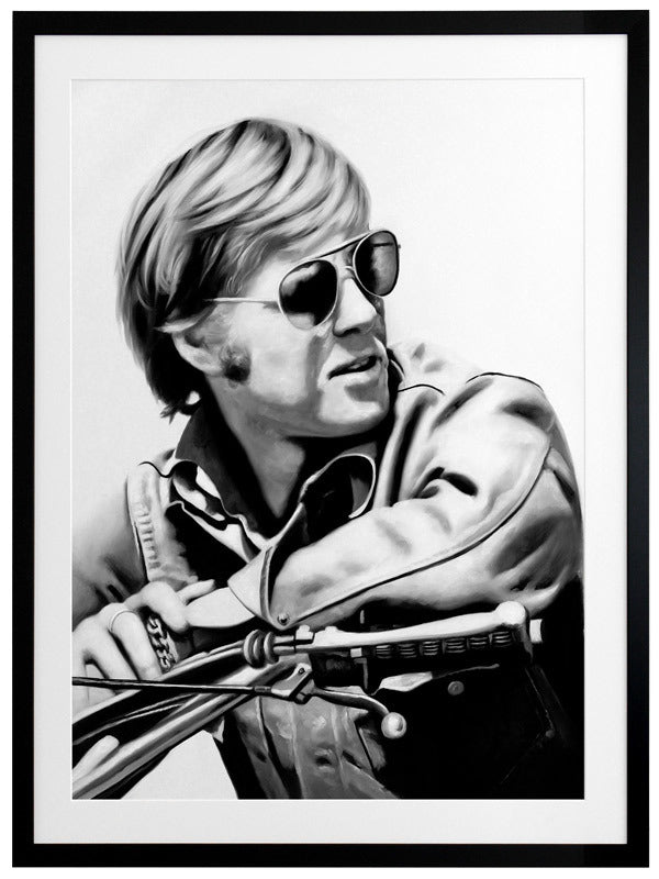 Sundance Kid Framed Art Print