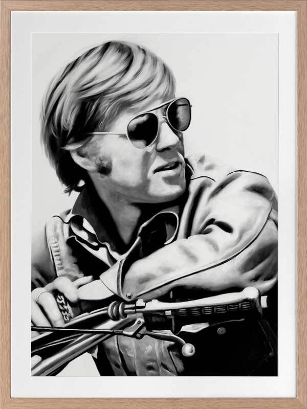 Sundance Kid Framed Art Print