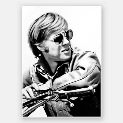 Sundance Kid Unframed Art Print