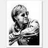 Sundance Kid Unframed Art Print