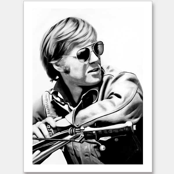 Sundance Kid Unframed Art Print