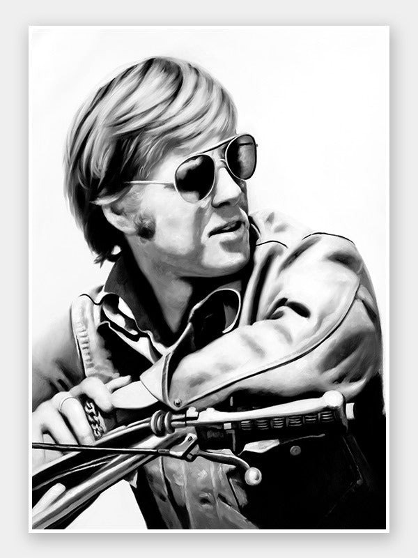 Sundance Kid Unframed Art Print