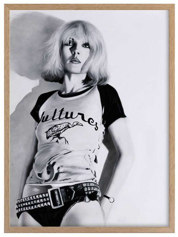 Call Me Framed Art Print