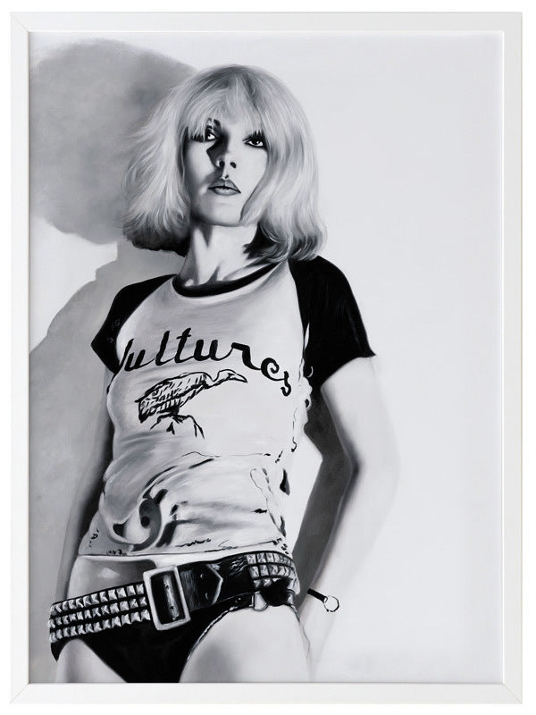 Call Me Framed Art Print