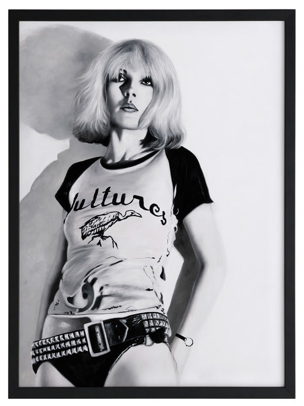 Call Me Framed Art Print