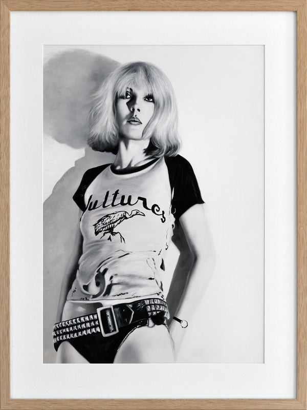 Call Me Framed Art Print