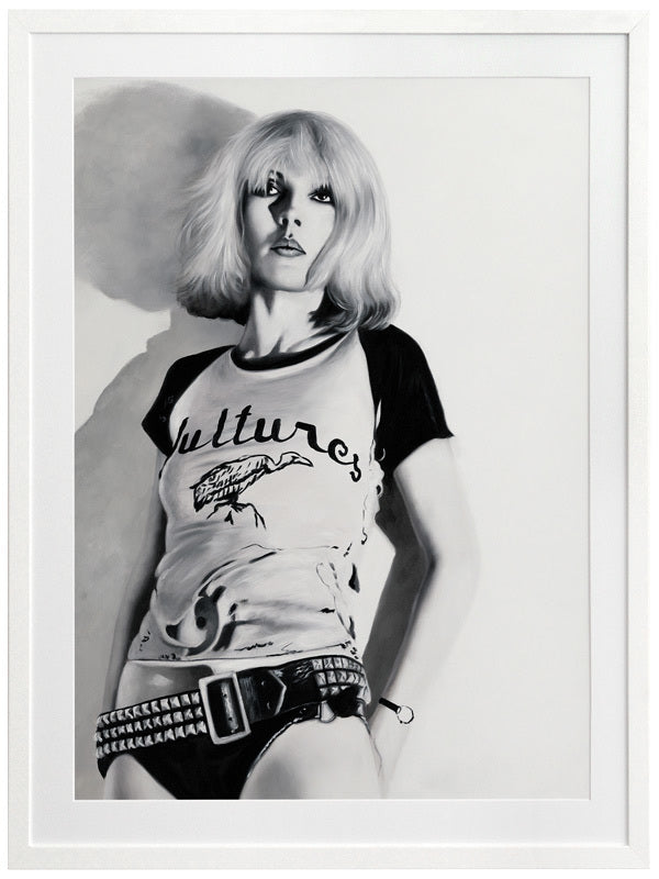 Call Me Framed Art Print