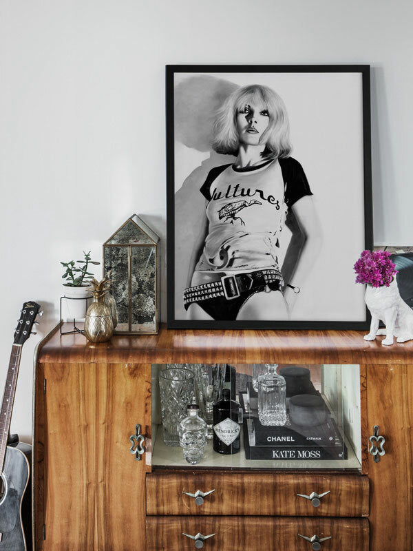 Call Me Framed Art Print | Lifestyle