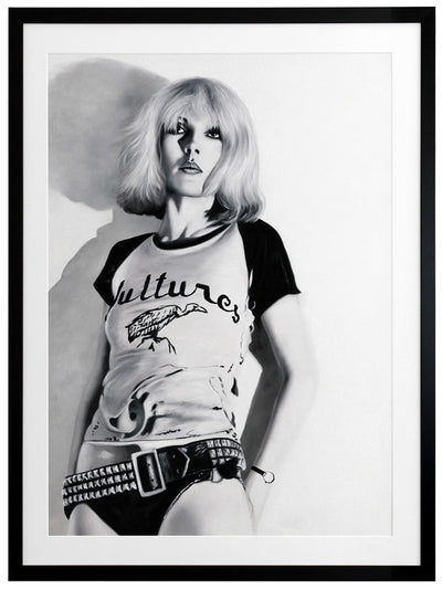 Call Me Framed Art Print