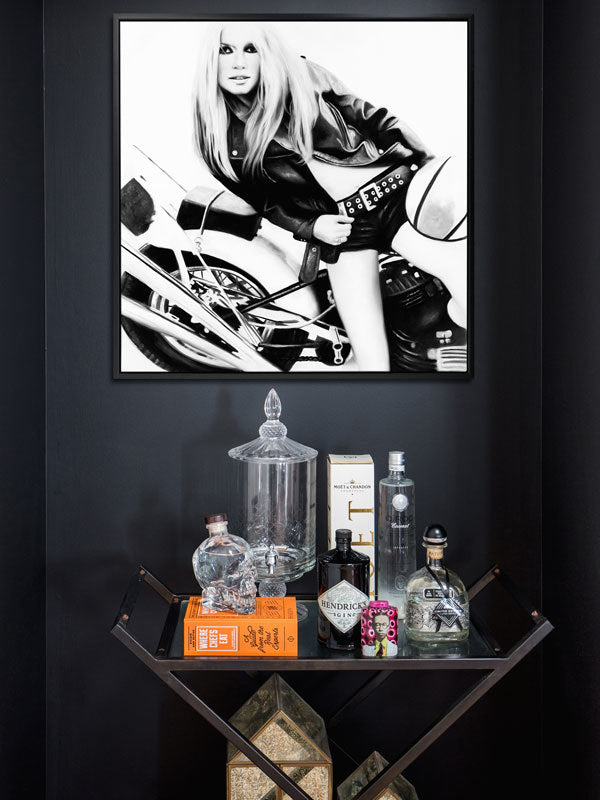 The Female Canvas Art Print | Lifestyle