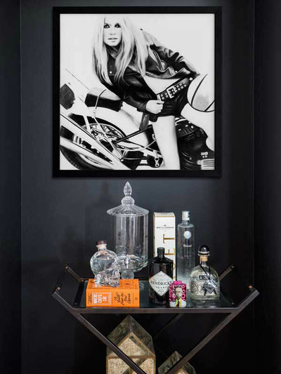 The Female Framed Art Print | Lifestyle