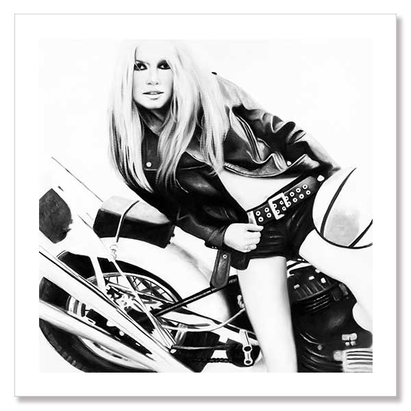 The Female Unframed Art Print