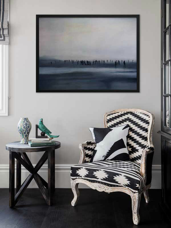 Sound of Silence Framed Art Print | Lifestyle