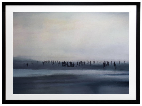 Sound of Silence Framed Art Print