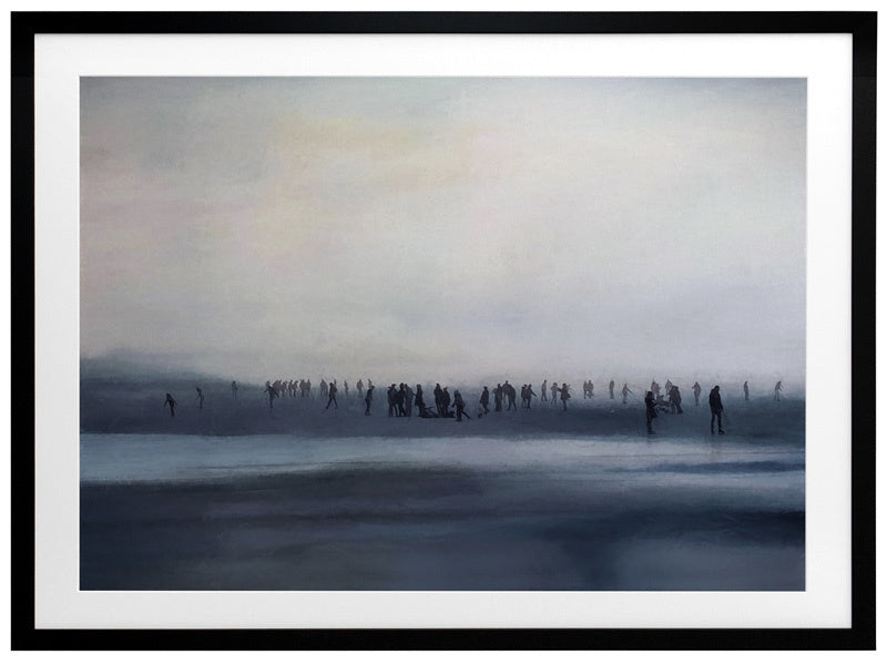 Sound of Silence Framed Art Print