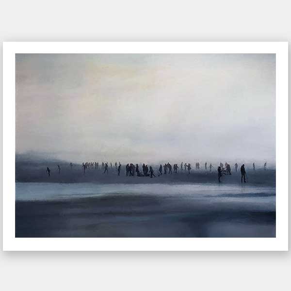 Sound of Silence Unframed Art Print