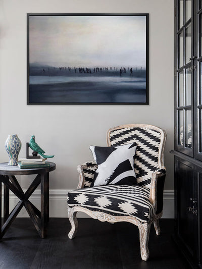 Sound of Silence Canvas Art Print | Lifestyle