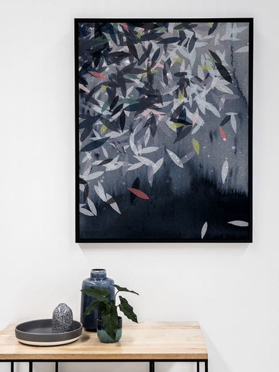 Winter Rain Canvas Art Print | Lifestyle