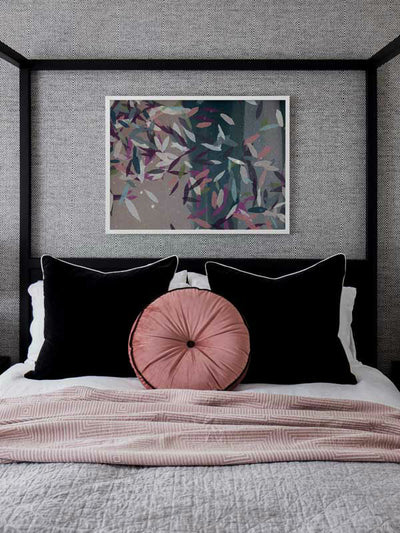 Summer Rain Framed Art Print | Lifestyle