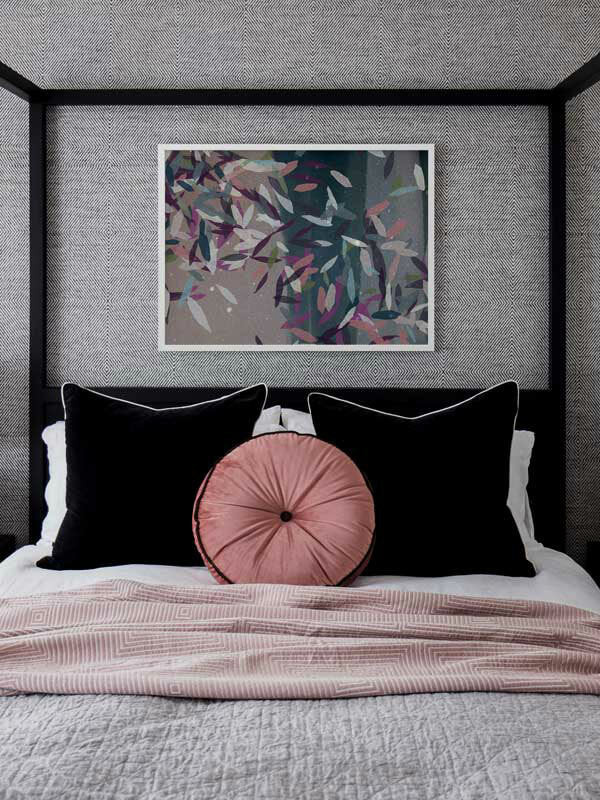 Summer Rain Framed Art Print | Lifestyle