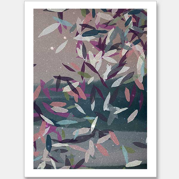 Summer Rain Unframed Art Print