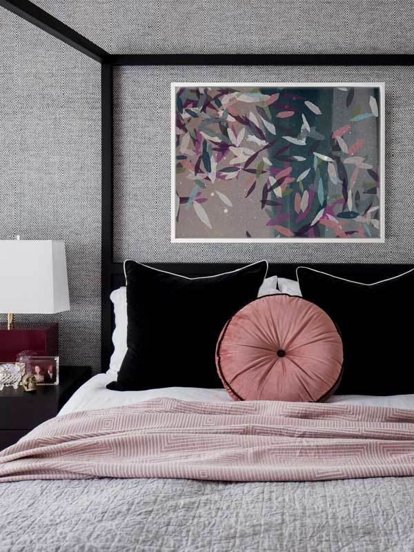 Summer Rain Canvas Art Print | Lifestyle