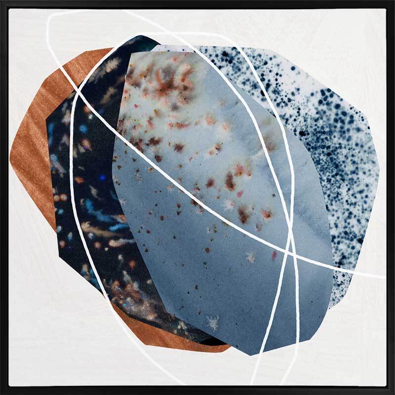 Zircon Canvas Art Print