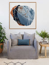 Zircon Canvas Art Print | Lifestyle