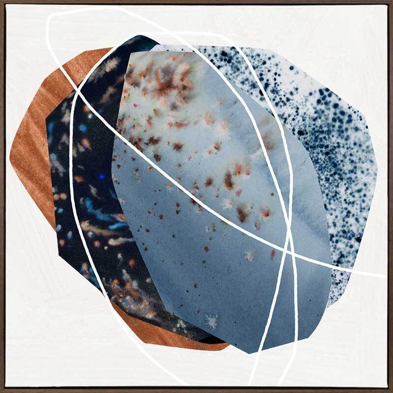 Zircon Canvas Art Print