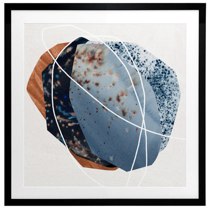 Zircon Framed Art Print