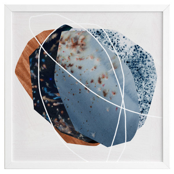 Zircon Framed Art Print