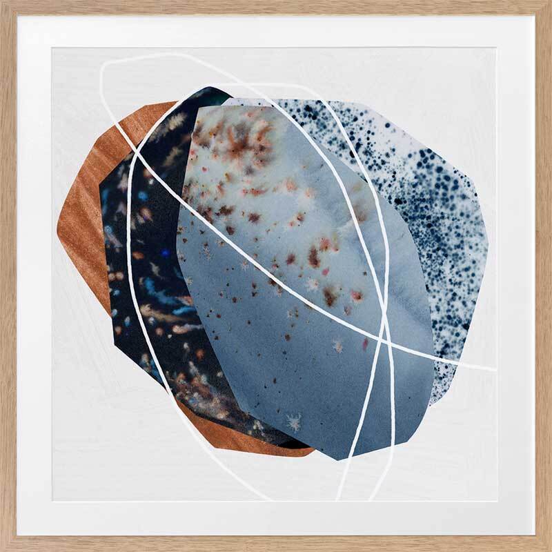 Zircon Framed Art Print