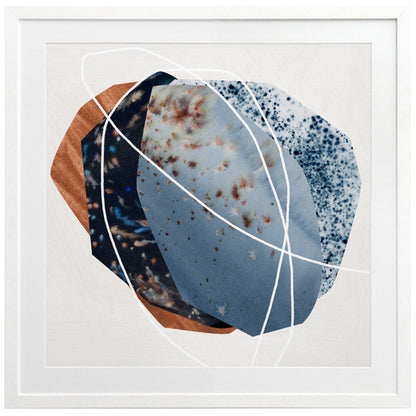 Zircon Framed Art Print