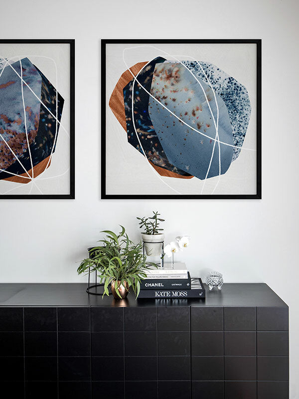 Zircon Framed Art Print