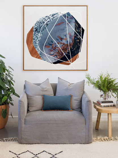 Jasper Canvas Art Print