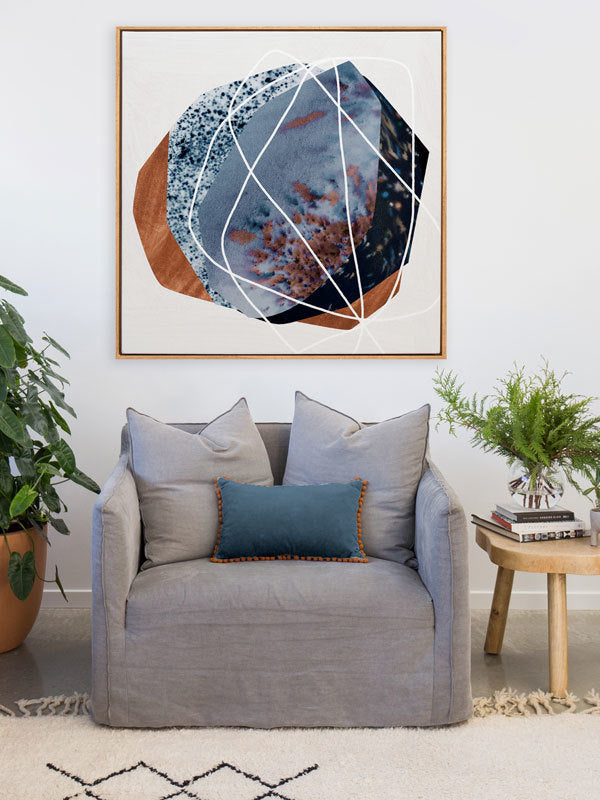 Jasper Canvas Art Print | Lifestyle