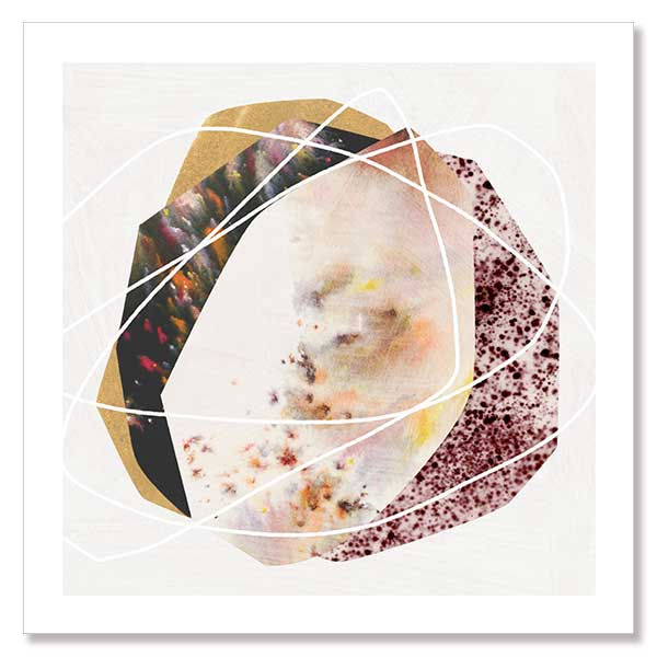 Fire Opal Unframed Art Print