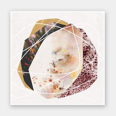 Fire Opal Unframed Art Print
