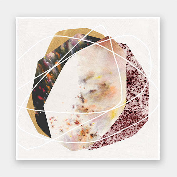 Fire Opal Unframed Art Print