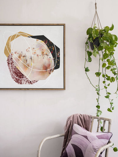 Tiger's Eye Canvas Art Print | Lifestyle