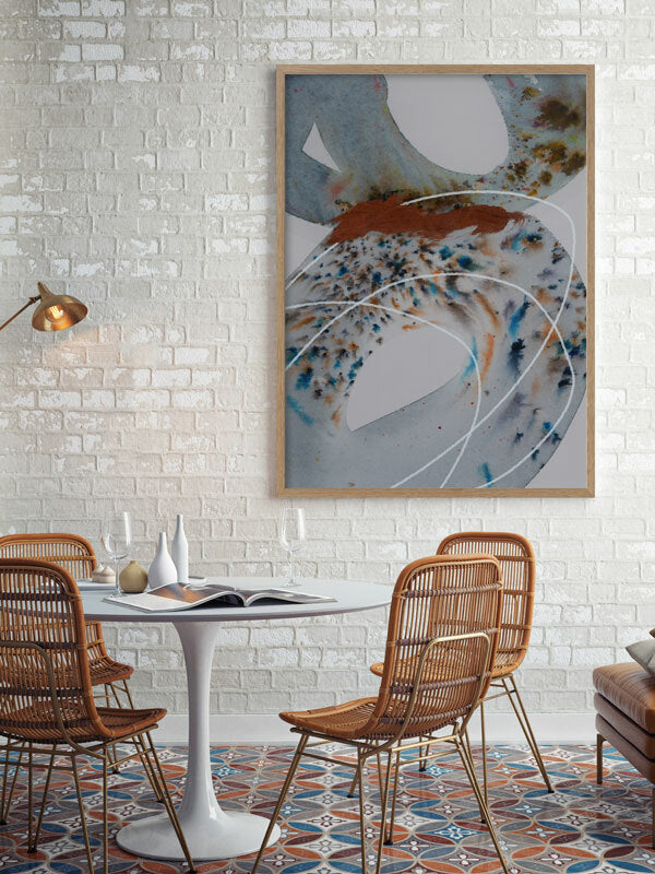 Lightning Ridge Framed Art Print | Lifestyle