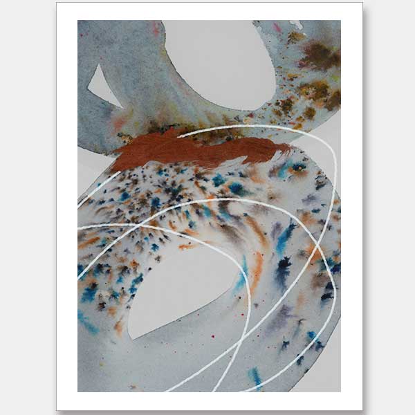 Lightning Ridge Unframed Art Print