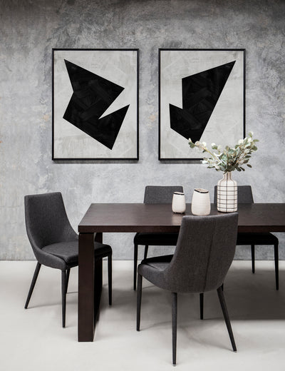 Tessellate Framed Art Print | Lifestyle