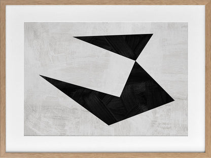 Origami Framed Art Print