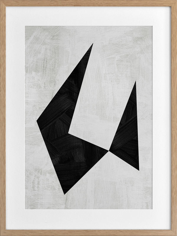 Origami Framed Art Print