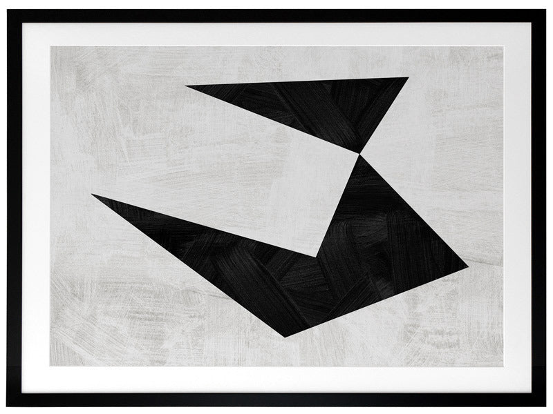 Origami Framed Art Print