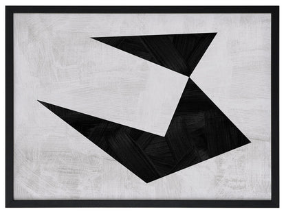 Origami Framed Art Print