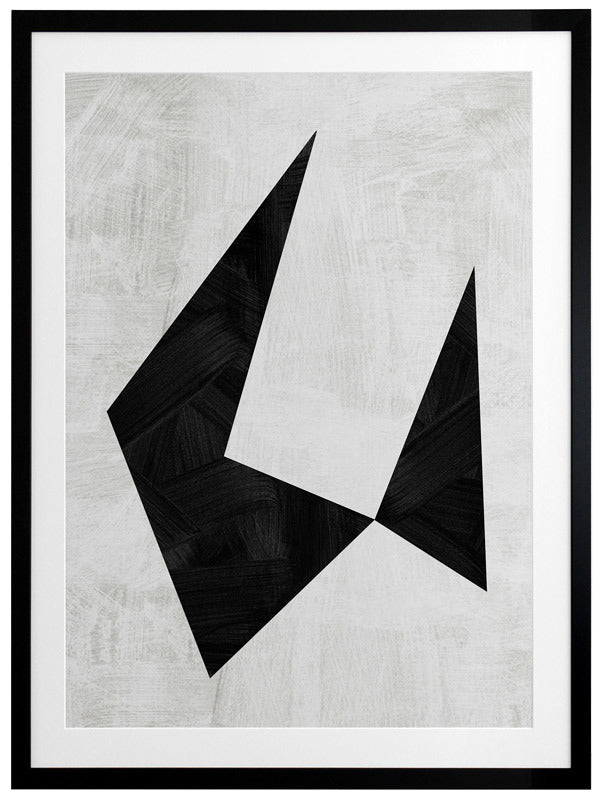 Origami Framed Art Print